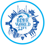 blue World City Header logo